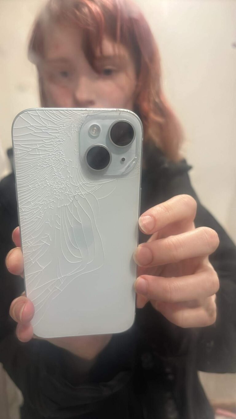 iPhone 15 Back Glass Broken Get It Fixed in Guwahati, Ulubari.