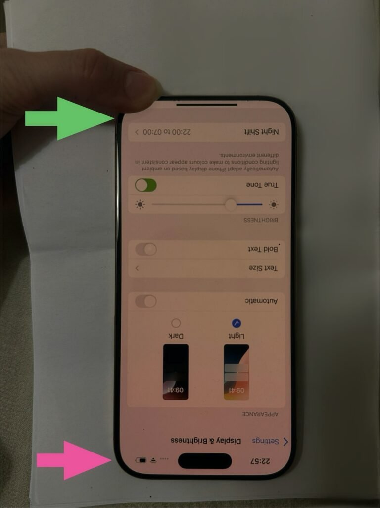 iPhone 14 Dim Display Problem Visit Ulubari, Guwahati