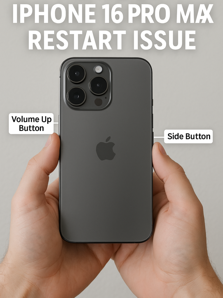 Restart problem in iPhone 15 plus. Fix at Ulubari