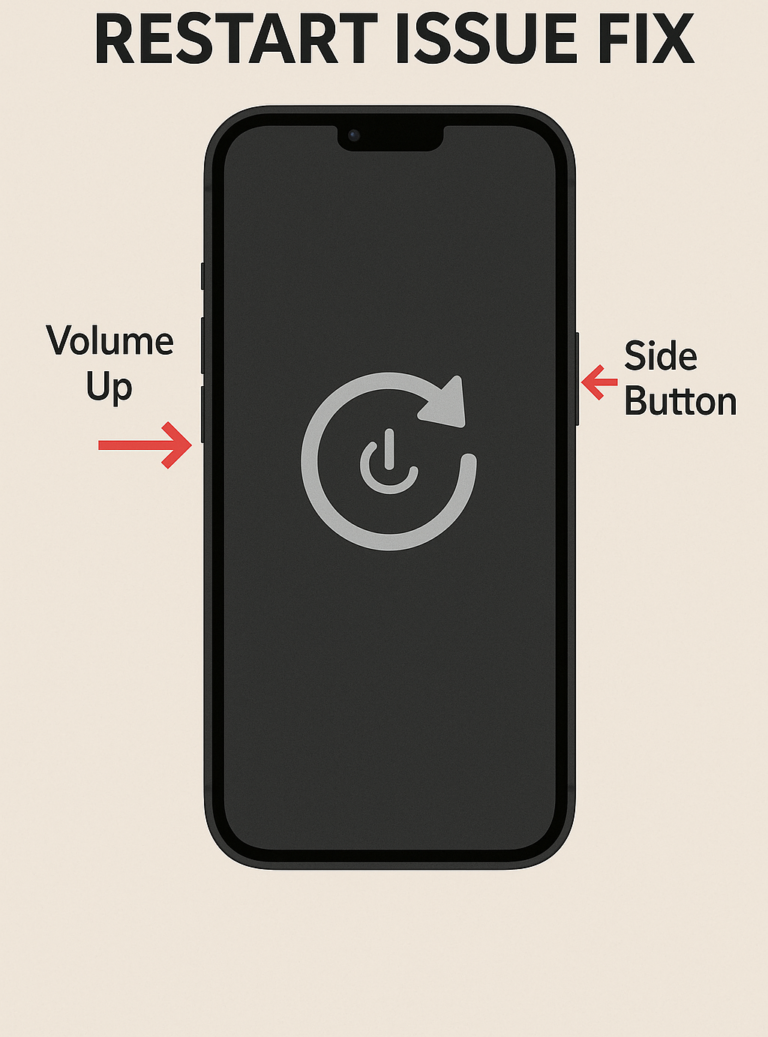 Restart issue with iphone 15 pro max | Visit Ulubari