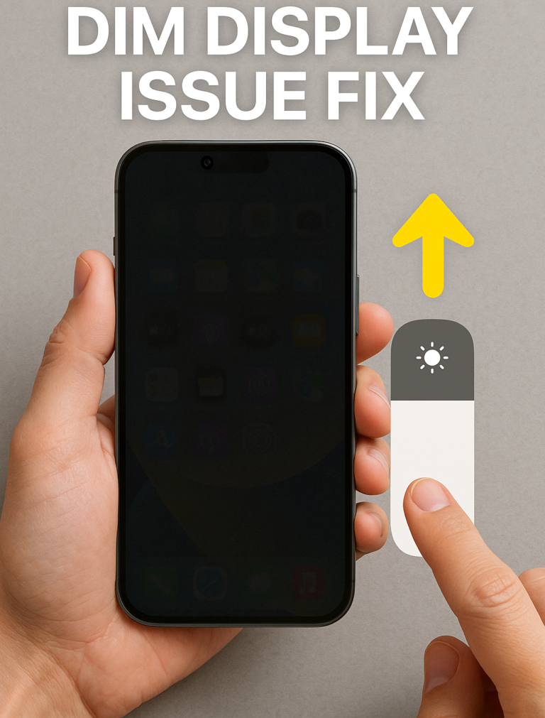 iPhone 14 Pro Max Dim Display Issue? Get It Fixed at Ulubari