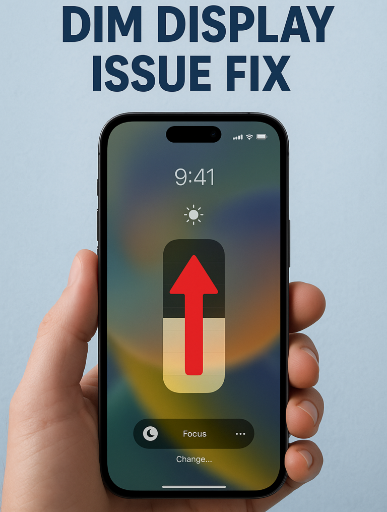 iPhone 14 Plus Display Too Dim? Get It Fixed in Ulubari Guwahati