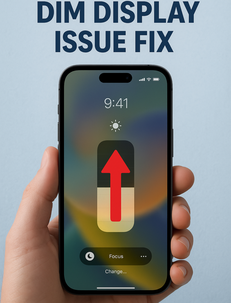 iPhone 15 Pro Max Dim Display? Guide to Brighten Your Screen