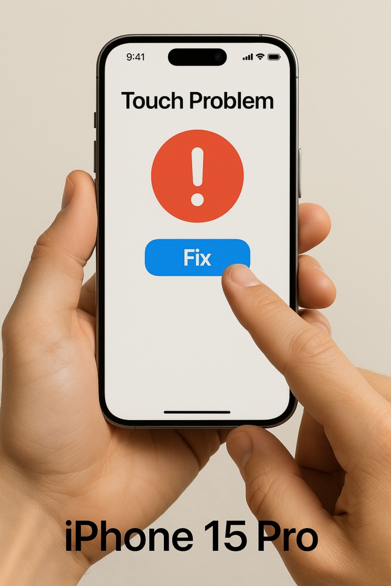 iPhone 15 Pro Touch Screen Acting Up? Here’s the Fix