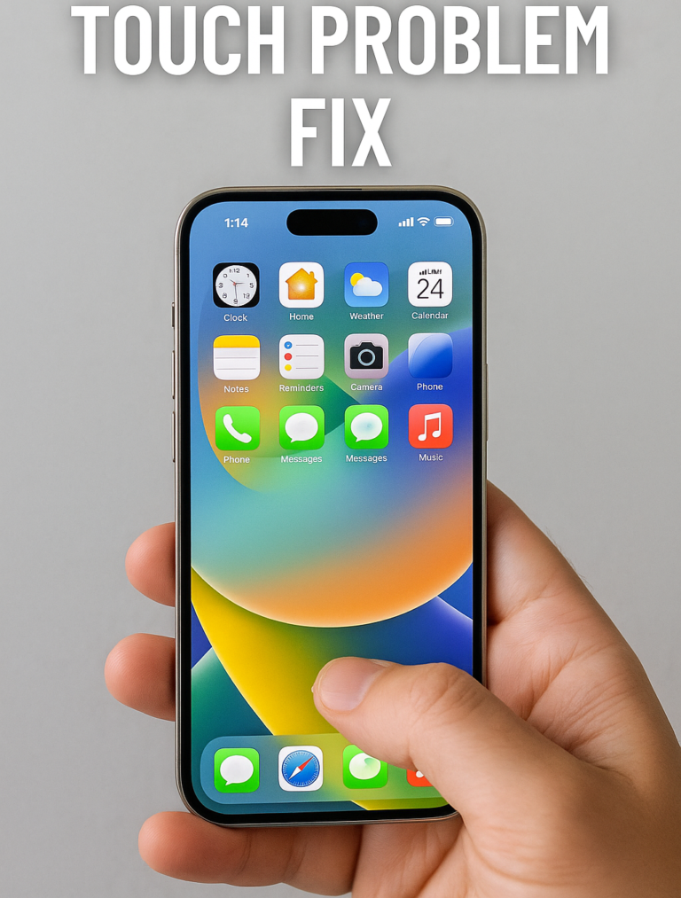 Touch Screen Problem on iPhone 15 Pro Max? Visit ulubari