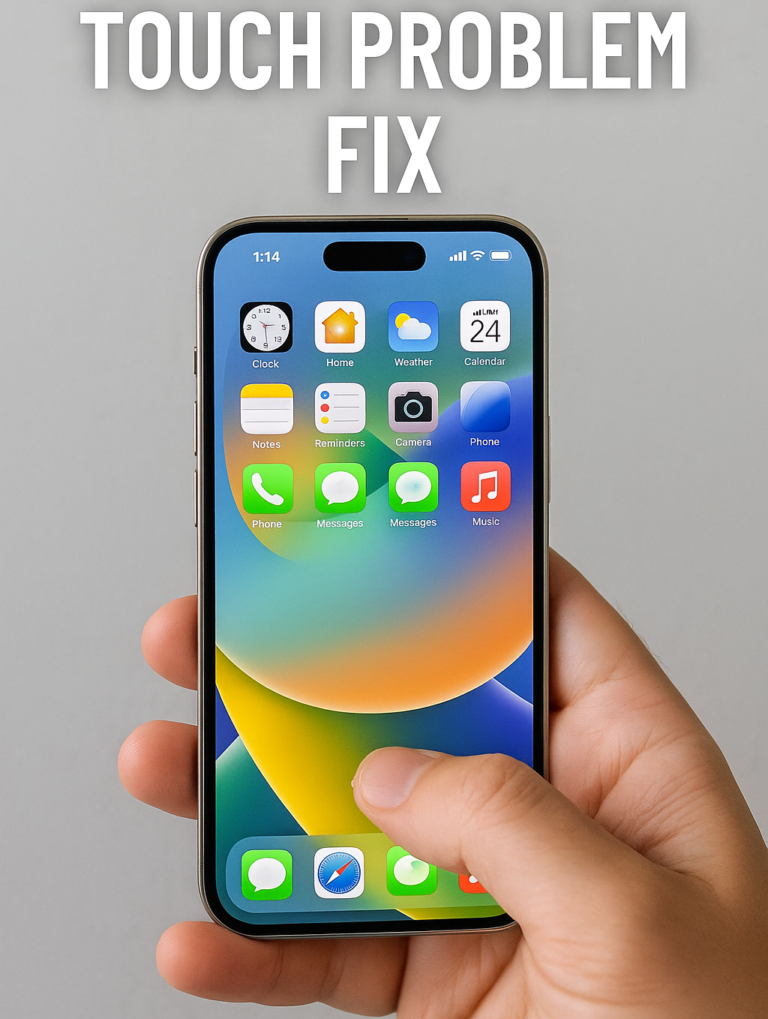 Touch Problems on iPhone 14? Get Repaired in Ulubari