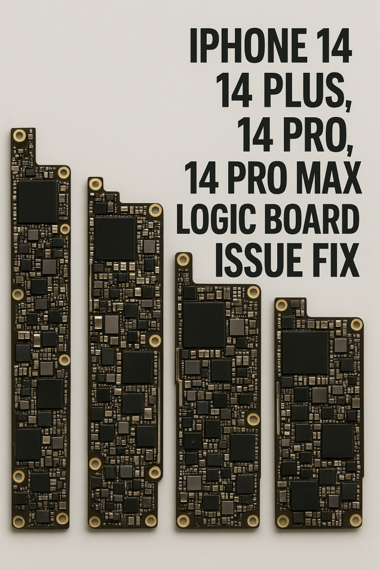 iPhone 14 Plus Logic Board Repair Services in Guwahati’s Shima Plaza
