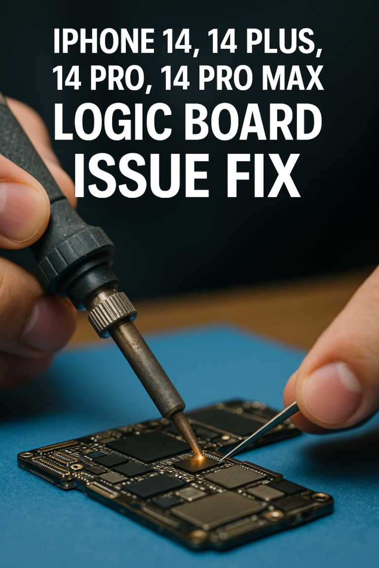 iPhone 14 Logic Board Issues, Expert Repair Services @ Ulubari