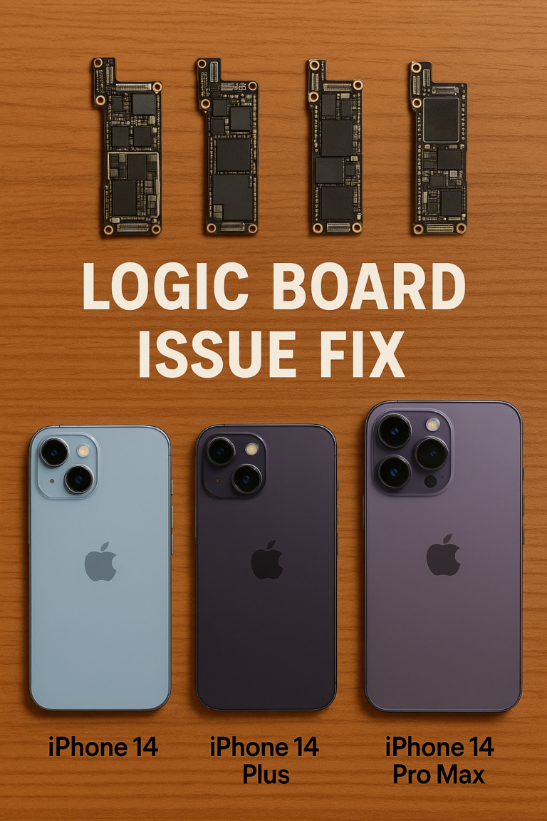 Trusted iPhone 14 Pro Max Logic Board Repair in Ulubari