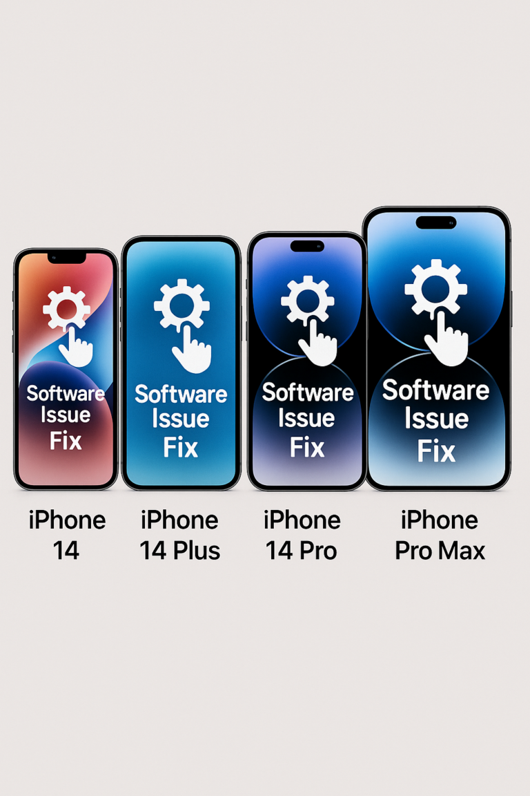 Software Issue Fixes for iPhone 14 Pro Users in Ulubari, Guwahati