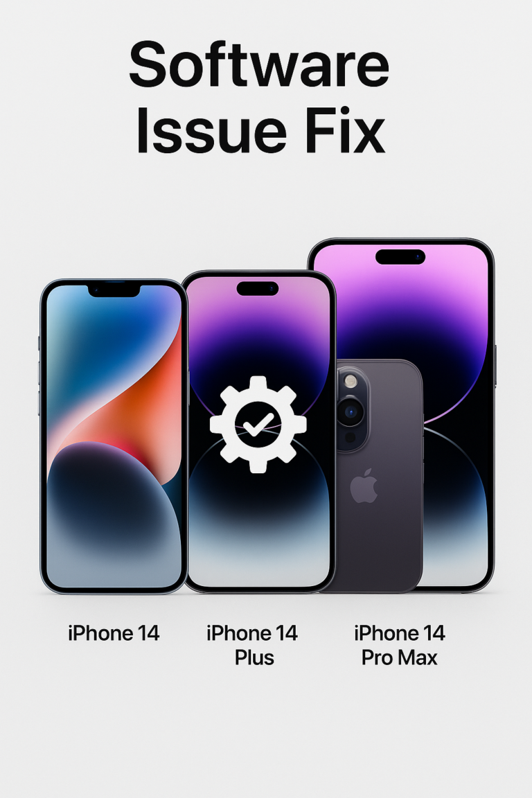 iPhone 14 Plus Software Issue Repair in Guwahati’s Shima Plaza