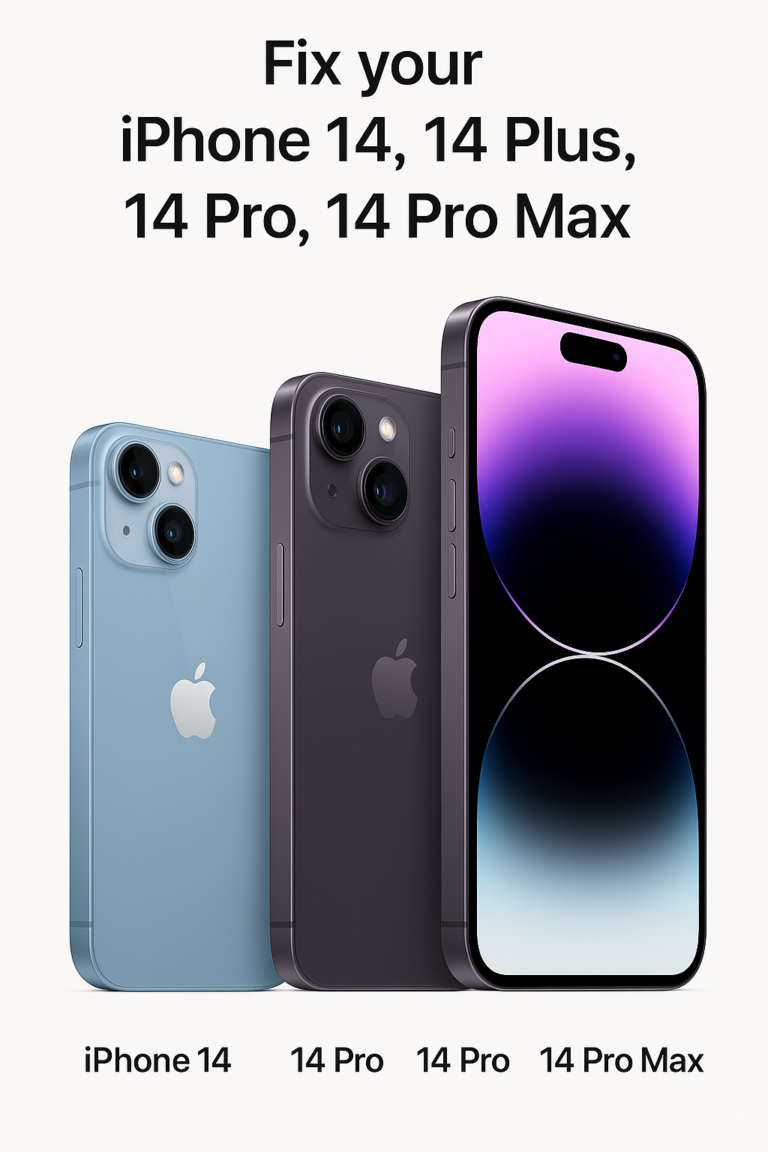 Trusted iPhone 14 Plus Body Damage Repair in Ulubari, Guwahati