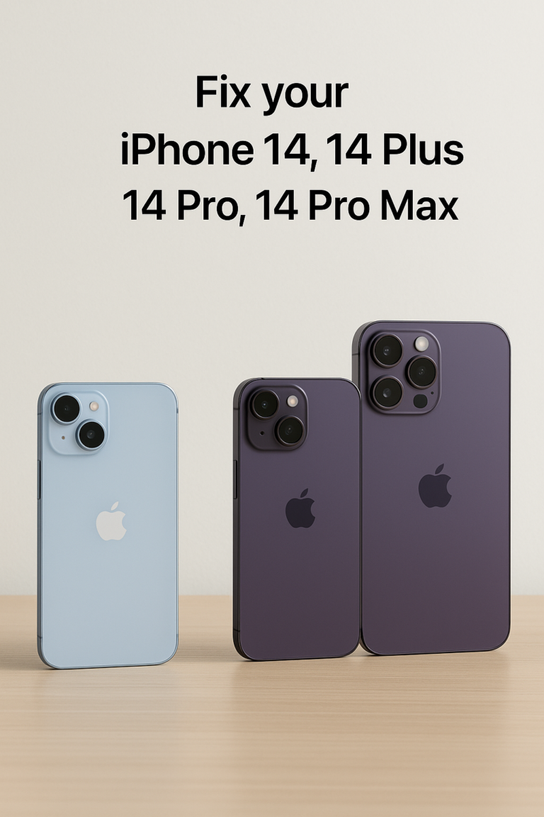iPhone 14 Body Damage Repair in Ulubari, Guwahati