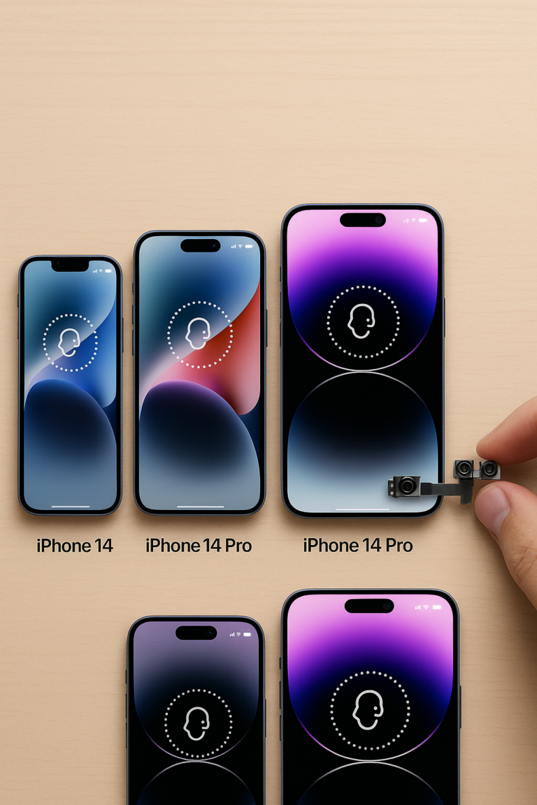 iPhone 14 Pro Max Face ID Not Working? Fix @ Ulubari