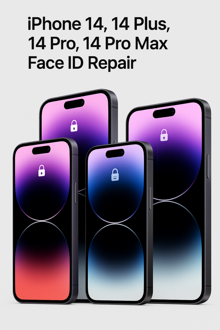Face ID Not Working on iPhone 14 Pro? Visit Ulubari, Guwahati