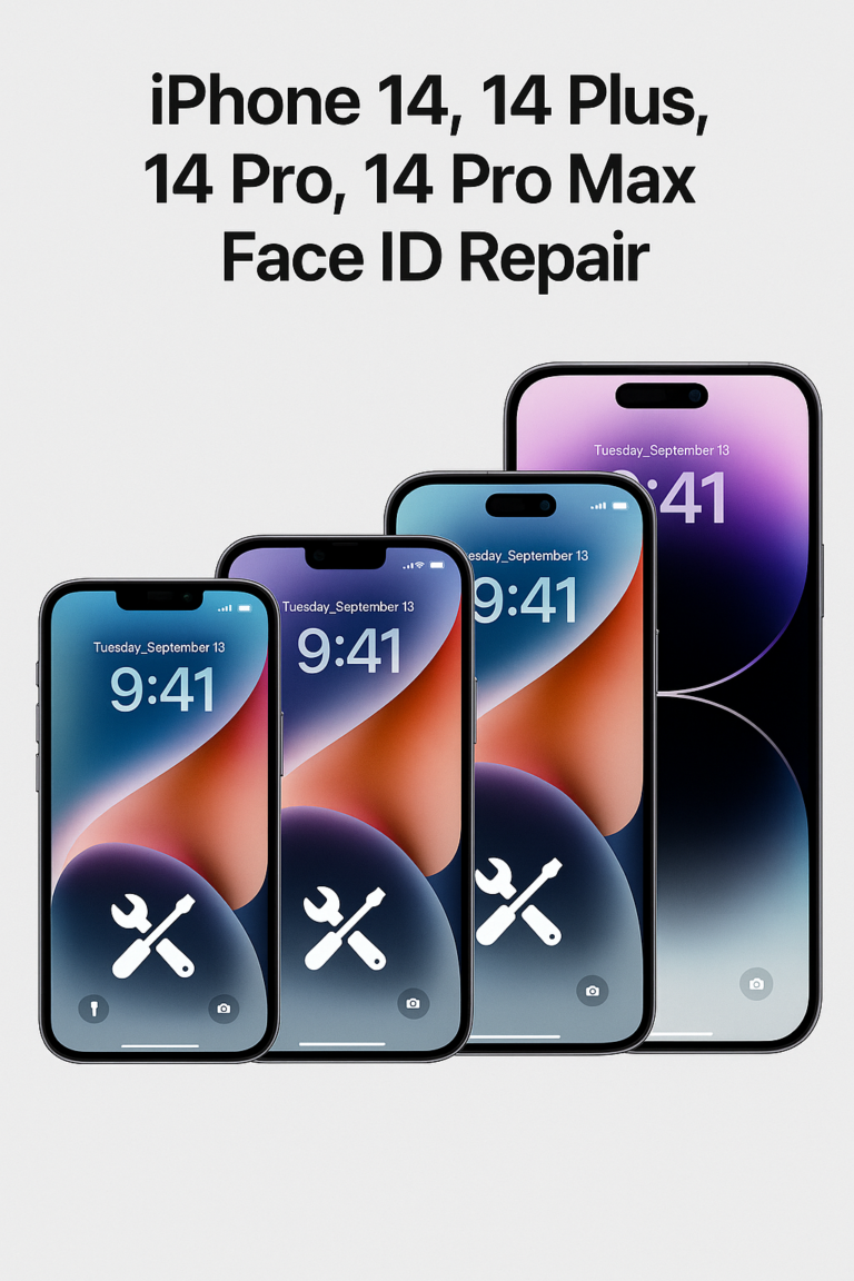 iPhone 14 Face ID Not Working? Visit Ulubari Guwahati
